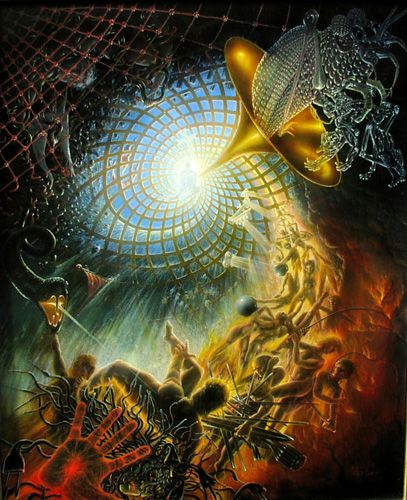 Offenbarung des Johannes - Christliche Kunst - Ars Sacra