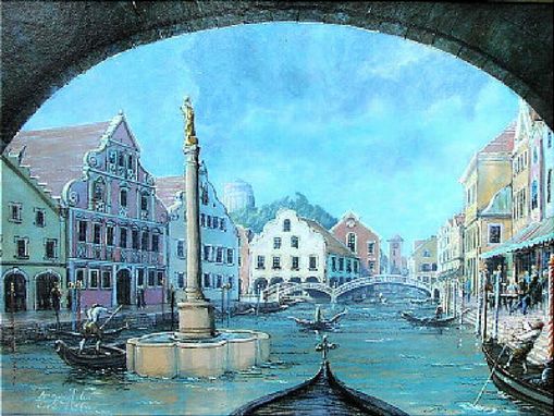 Canale Grande in Kelheim