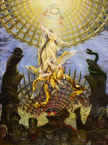 Maria Himmelfahrt - Christliche Kunst - Ars Sacra