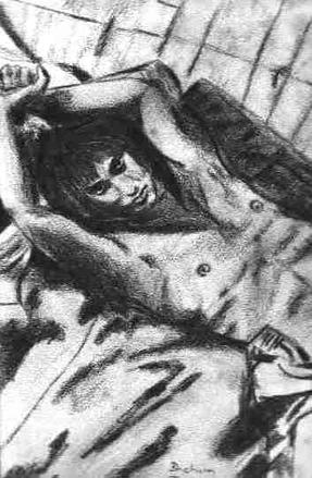Lying Nude
