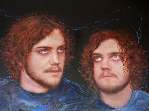 Johannes - Doppelportrait