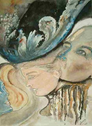 Expressionistisches Portrait