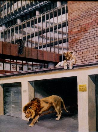 Hinter dem Europ�ischen Patentamt