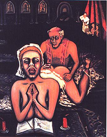 "Der rammelnde Bischof", P�ro 1991