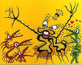 "Wuzzel und der Herzdrachen", P�ro 1998