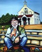 "Pilgers Rast bei St. Roch", Pro 2001