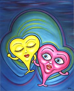 "Verliebete Herzen", P�ro 2000