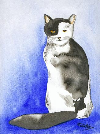 La Chat Bleu