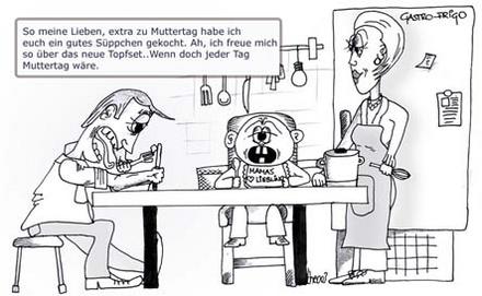 Ganz aktuell - Zu Muttertag