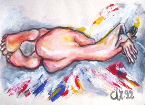 Babsi in M�nchen 2