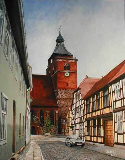 Osterburg Kirche