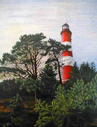 Leuchtturm Amrum