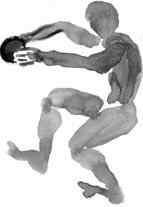 K�rperstudie Bewegung