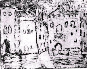 Palazzi am Canal Grande
