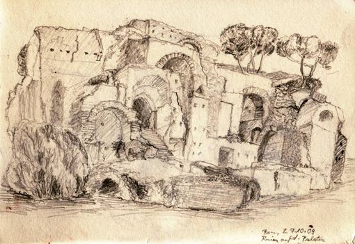 Palatin Casa di Augusto