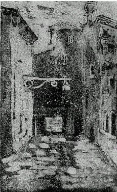 venezianische Gasse