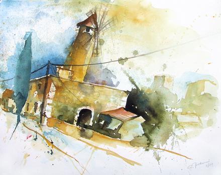 Windm�hle, Mallorca