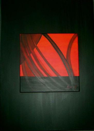 Sonnenuntergang auf einem anderen Planeten - Sunset on another planet 