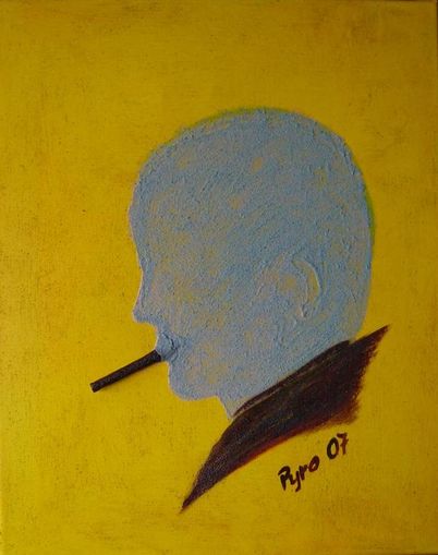 Der blaue Dunst im Kopf - The blue dust in the head