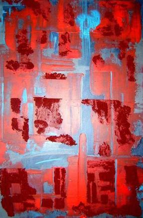 Gl�hen - Ausschnitt