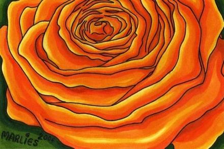 Rosen erhellen jedes Herz. (KAKAO-Karte)