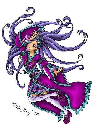 Hay Lin WITCH  Element Wind