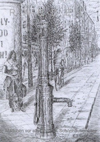 Dieter Raedel Alte Pumpe Sch�nhauser Allee