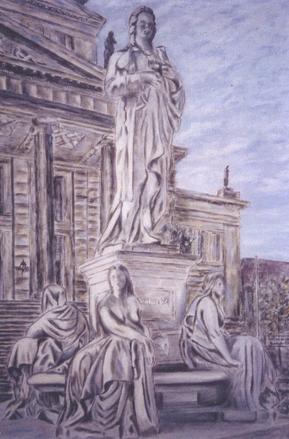 Schiller-Denkmal,Gendarmenmarkt.Berlin-Mitte.