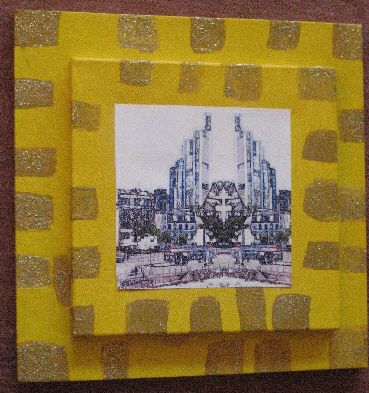 Teil einer Pyramide 1