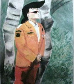 Sakke im finnischen Wald