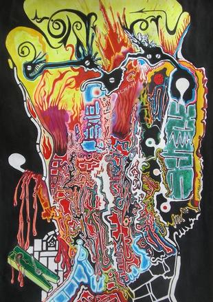 AMAZONIA-serial-FIRE IN THE RAINFOREST