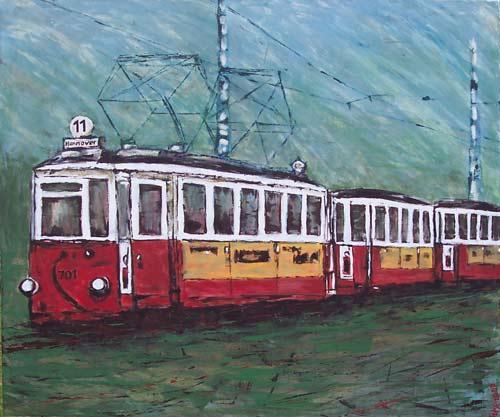 Ueberlandstarssenbahn Linie 11