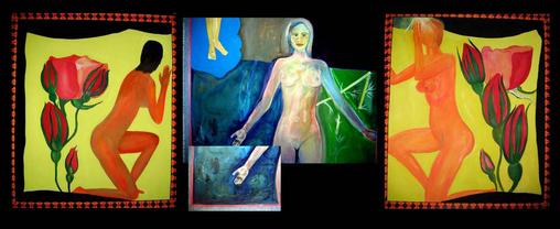 La Purisima Conception.-retablos-