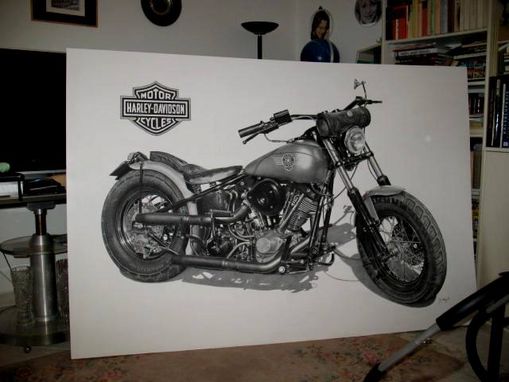 Harley Davidson - 220 x 145 cm