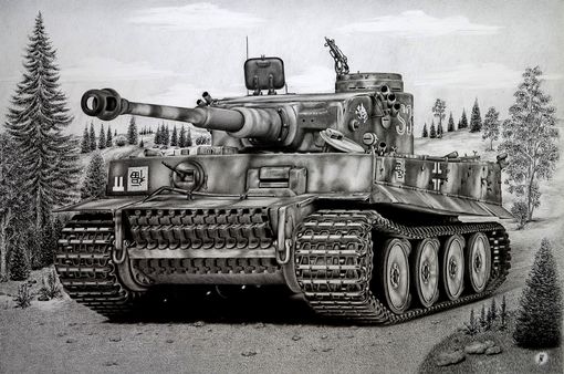 Panzer Tyger 1a