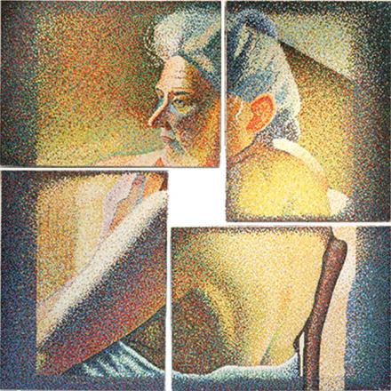 mutter von boccioni in raum und zeit