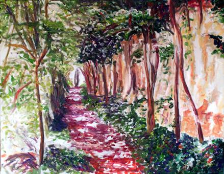 Waldweg (Unter dem Bergfried)