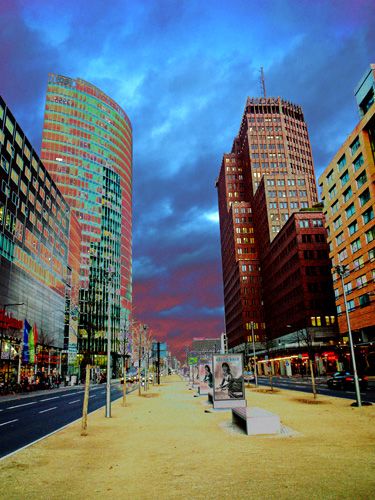 Solarisation Potsdamer Stra�e