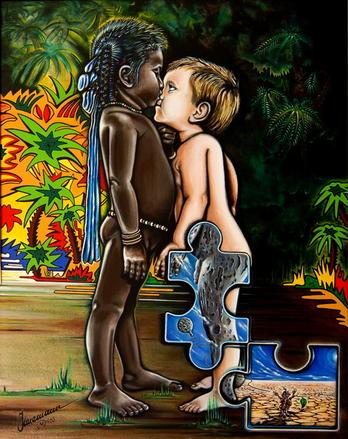 "Die Romanze / The romance"