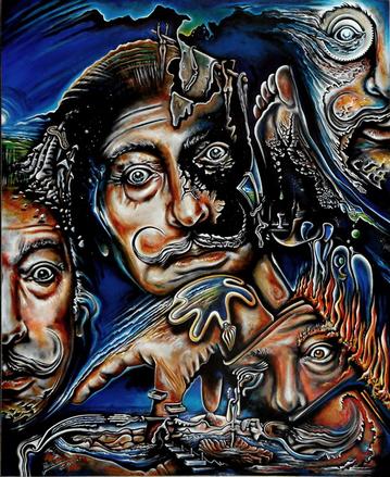 "Daligala und der Tritt der Zeit "