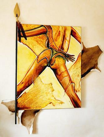 "Die Troph�e / The trophy"