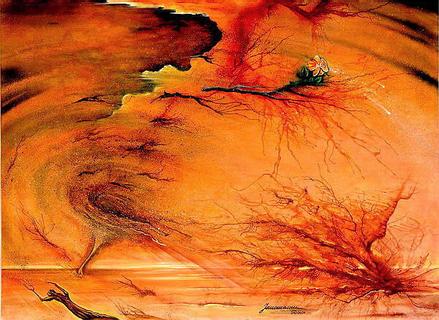 "Die Entwurzelung und der Anfang "