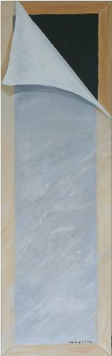 transparente Leinwand