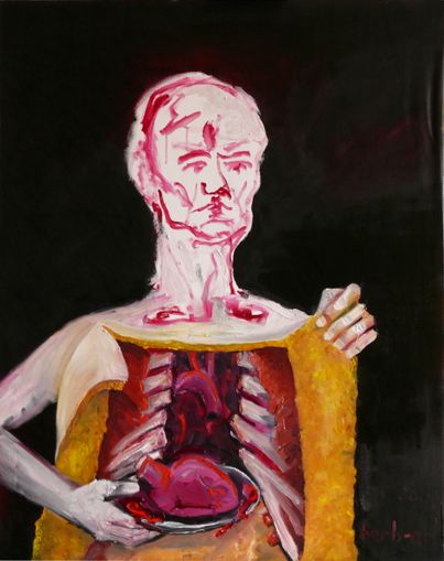 Organspende - Selbstportrait Sept. 2007