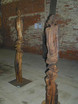 Pfahlskulpturen, 2005