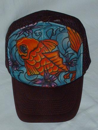 Fish Cap