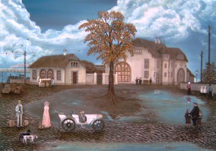 Alter Bahnhof Haltern