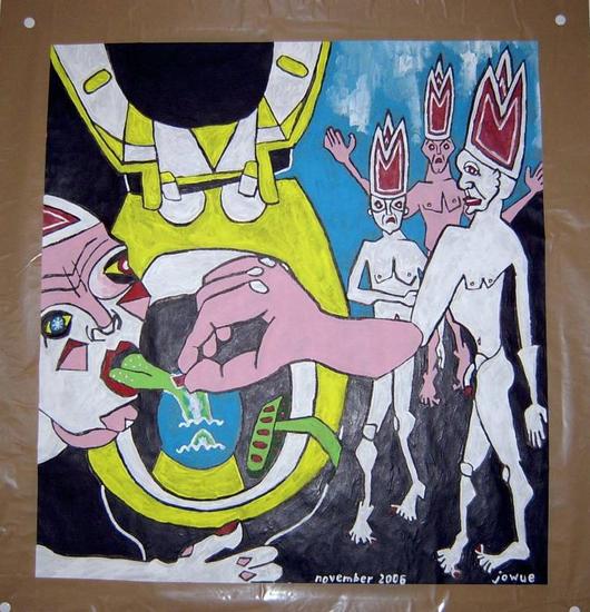 rettung durch die drei lsd-priester