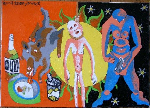 gib dem affen zucker