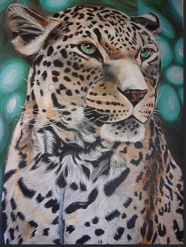 Leopard  Trkis